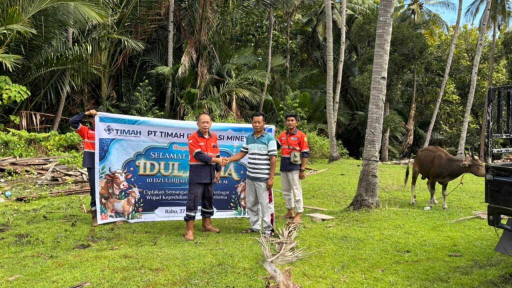 PT TIM Hewan Kurban 2026 Kabaena